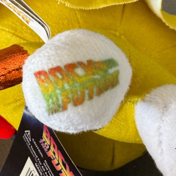 Back to the Future Marty McFly Darth Vader From Planet Vulcan Plush / BRAND NEW - Picture 12 of 15